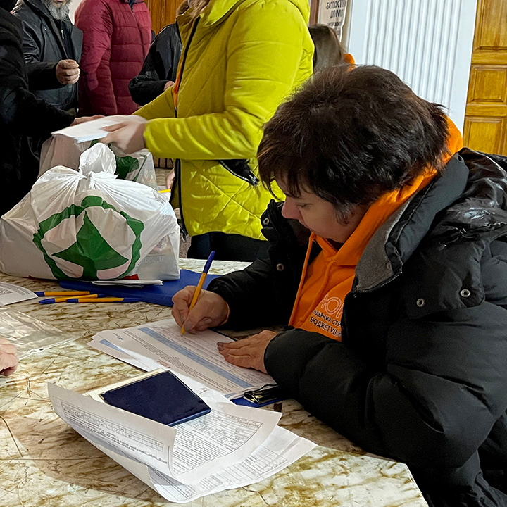 La AECID refuerza la atención sanitaria y la protección de las mujeres afectadas por la guerra en Ucrania